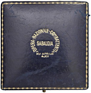 Medals - Ventennio Fascista (1922-1943) Medal An. XII de.