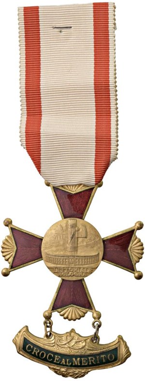 Medals - Ventennio Fascista (1922-1943) Cross of Merit sen...