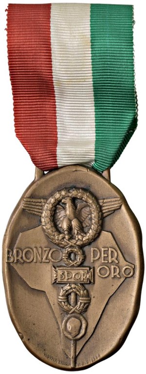 Medals - Ventennio Fascista (1922-1943) Medal An. XIV (1...