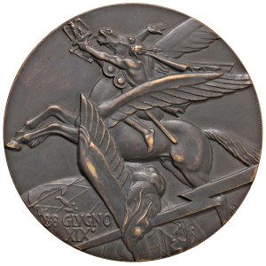 Medals - Ventennio Fascista (1922-1943) Medaglia 1941 An. X...