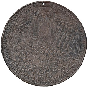 Medals - Paolo II (1464-1471) Medaglia 1466 Concistoro pubb...