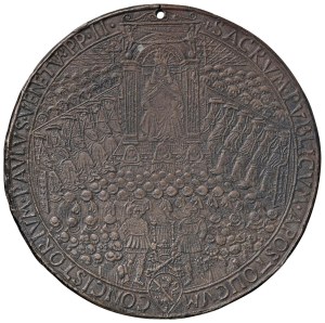 Medals - Paul II (1464-1471) Medal 1466 Consistory public...