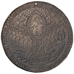 Medals - Paolo II (1464-1471) Medaglia 1466 Concistoro pubb...