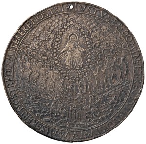 Medals - Paul II (1464-1471) Medal 1466 Consistory public...