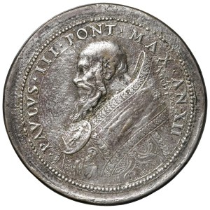Medals - Paolo III (1534-1549) Medaglia An. XII Apertura de...