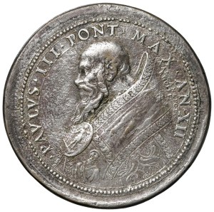 Medals - Paul III (1534-1549) Medal An. XII Apertura de...