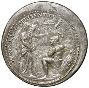 Medals - Paul III (1534-1549) Medal An. XII Apertura de...