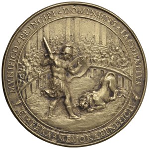 Medals - Alexander VII (1655-1667) Casting medal 165...