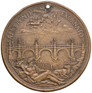 Medals - Clement IX (1667-1669) Medal An. III (1669) Po...