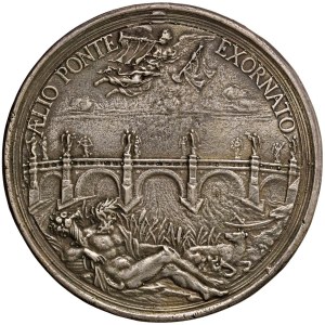 Medals - Clement IX (1667-1669) Medal An. III (1669) Po...