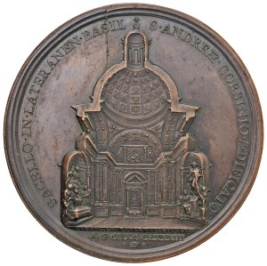 Medals - Clement XII (1730-1740) Medal 1733 Construction...