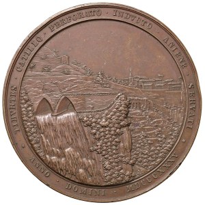Medals - Gregorio XVI (1831-1846) Grande medaglia 1835 An. ...