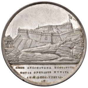 Medals - Gregorio XVI (1831-1846) Medaglia annuale 1842 An....