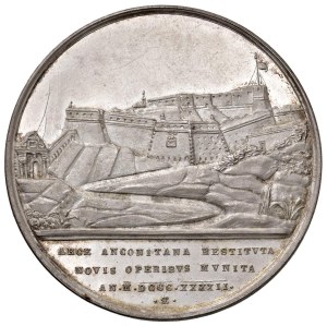 Medals - Gregory XVI (1831-1846) Annual Medal 1842 An....
