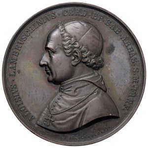 Medals - Gregory XVI (1831-1846) Extraordinary medal 18...