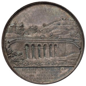 Medals - Gregorio XVI (1831-1846) Medaglia annuale 1843 An....