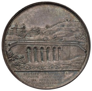Medals - Gregory XVI (1831-1846) Annual Medal 1843 An....