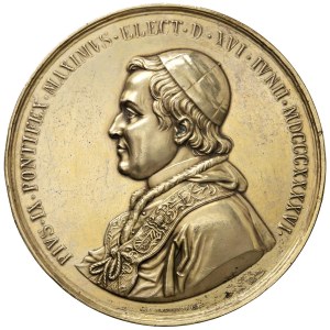 Medals - Pio IX (1846-1878) Medaglia 1846 di massimo modulo...