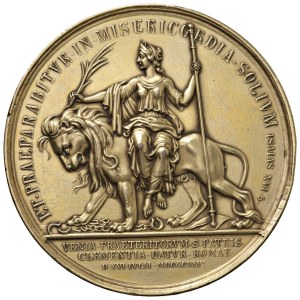 Medals - Pius IX (1846-1878) 1846 medal of highest form...