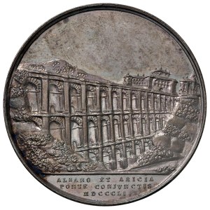 Medals - Pius IX (1846-1878) Annual Medal 1851 An. VI Po...
