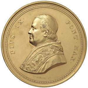 Medals - Pius IX (1846-1878) Large modu...