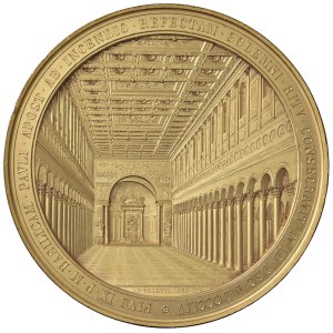 Medals - Pio IX (1846-1878) Medaglia coniata di grande modu...