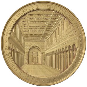 Medals - Pius IX (1846-1878) Large modu...