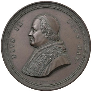 Medals - Pius IX (1846-1878) Large modu...