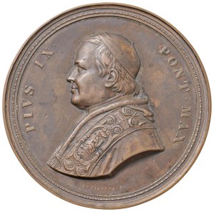Medals - Pius IX (1846-1878) Large modu...