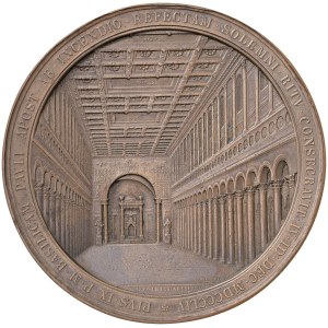Medals - Pio IX (1846-1878) Medaglia coniata di grande modu...
