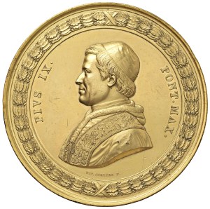 Medals - Pius IX (1846-1878) Large modu...