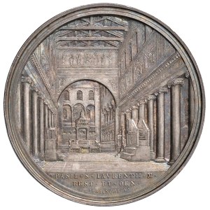 Medals - Pio IX (1846-1878) Medaglia annuale An. XXVIII Int...
