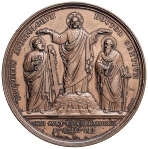 Medals - Pius IX (1846-1878) Medal struck 1867 18th centi...