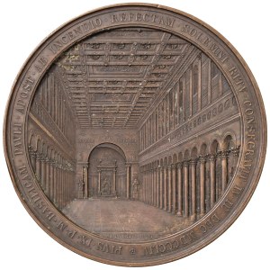 Medals - Leo XIII (1878-1903) Large medal An. III Bas...
