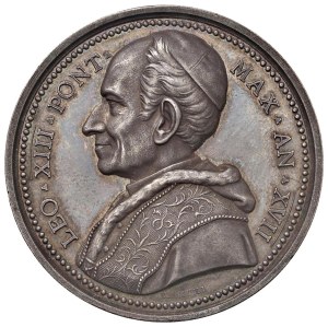 Medals - Leo XIII (1878-1903) Annual Medal 1894 An. X...