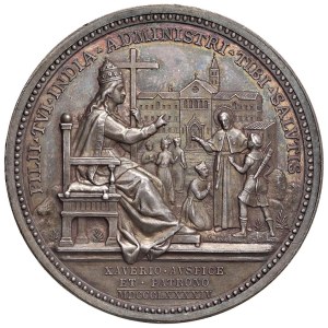 Medals - Leo XIII (1878-1903) Annual Medal 1894 An. X...