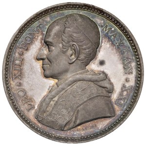 Medals - Leone XIII (1878-1903) Medaglia annuale 1898 An. X...