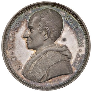 Medals - Leo XIII (1878-1903) Annual Medal 1898 An. X...