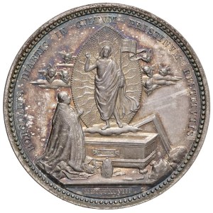 Medals - Leone XIII (1878-1903) Medaglia annuale 1898 An. X...