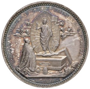 Medals - Leo XIII (1878-1903) Annual Medal 1898 An. X...