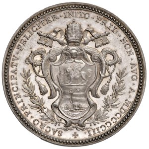 Medals - Pio X (1903-1914) Medaglia annuale 1903 An. I Stem...