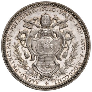 Medals - Pius X (1903-1914) Annual Medal 1903 An. I Stem...