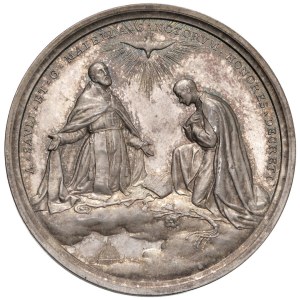 Medals - Pio X (1903-1914) Medaglia annuale An. II Due sant...