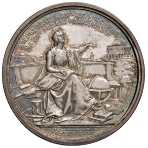 Medals - Pio X (1903-1914) Medaglia annuale 1909 An. VIII L...