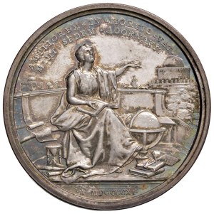 Medals - Pius X (1903-1914) Annual Medal 1909 An. VIII L...