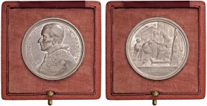 Medals - Benedict XV (1914-1922) Annual medal An. IV I...