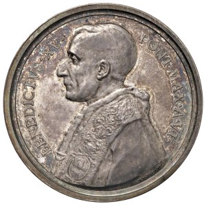 Medals - Benedetto XV (1914-1922) Medaglia annuale 1920 An....