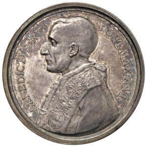 Medals - Benedict XV (1914-1922) Annual Medal 1920 An....