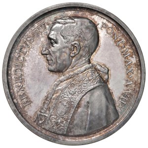 Medals - Benedetto XV (1914-1922) Medaglia annuale 1920 An....