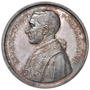 Medals - Benedict XV (1914-1922) Annual Medal 1920 An....